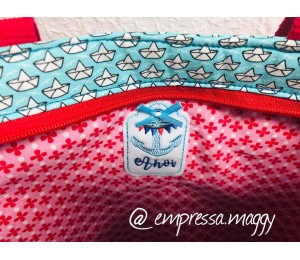 Stickserie - Hello Sailor